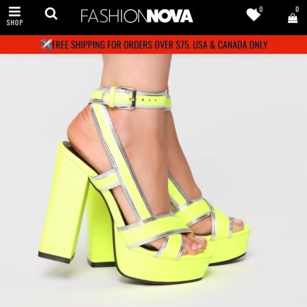 Fashion Nova Heels